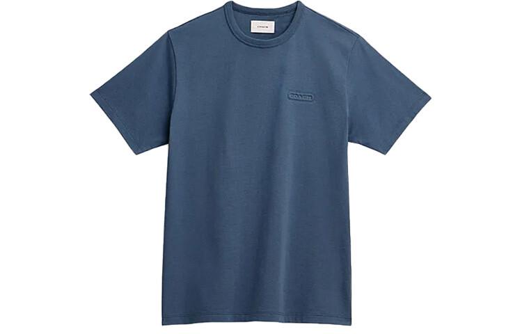 ТРЕНЕРА Мужская футболка COACH, цвет Blue
ТРЕНЕРА Мужская футболка COACH, цвет Blue