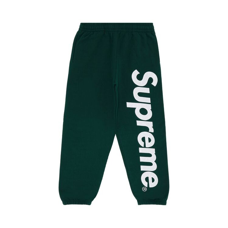 Спортивные брюки Supreme Satin Appliqué Sweatpant Dark Green, зеленый
Спортивные брюки Supreme Satin Appliqué Sweatpant Dark Green, зеленый