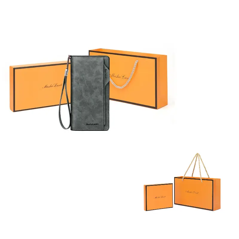 MashaLanti Кожаный кошелек из полиуретана с отделением для монет и карт мужской кофейный, Smoke Gray 
MashaLanti Кожаный кошелек из полиуретана с отделением для монет и карт мужской кофейный, Smoke Gray