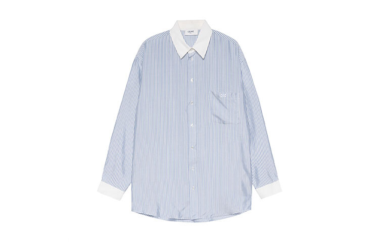 Рубашка женская синяя Celine
Рубашка женская синяя Celine