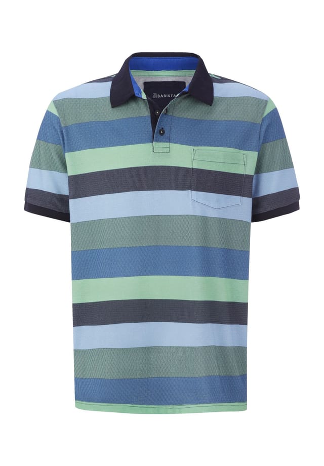 Рубашка поло тавелла Babista, зеленый
Рубашка поло тавелла Babista, зеленый