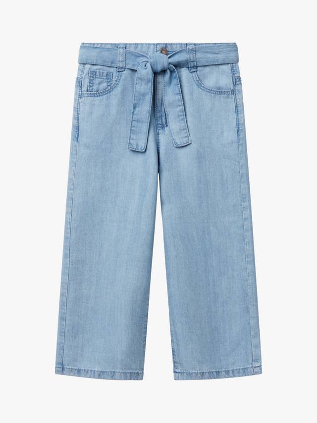 Детские джинсовые брюки с завязками на поясе Benetton, Sky Blue
Детские джинсовые брюки с завязками на поясе Benetton, Sky Blue