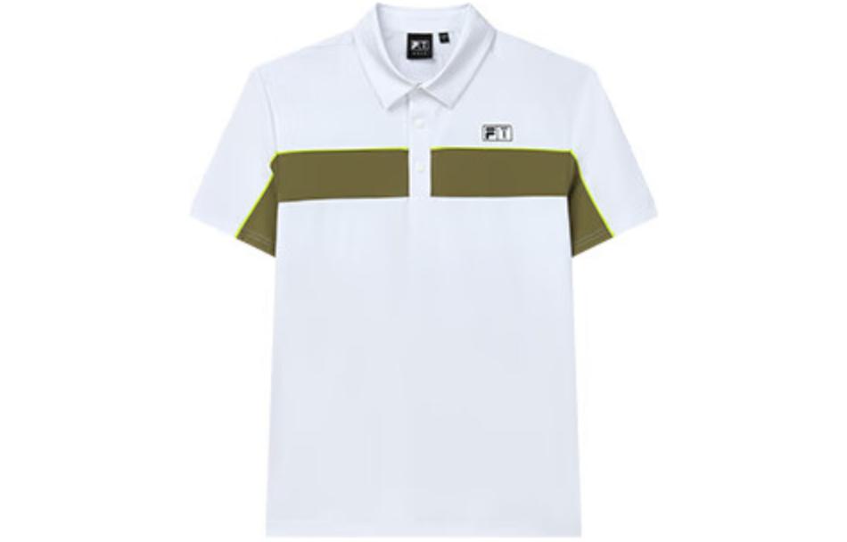 Футболка поло мужская серии Golf Jade White FILA
Футболка поло мужская серии Golf Jade White FILA