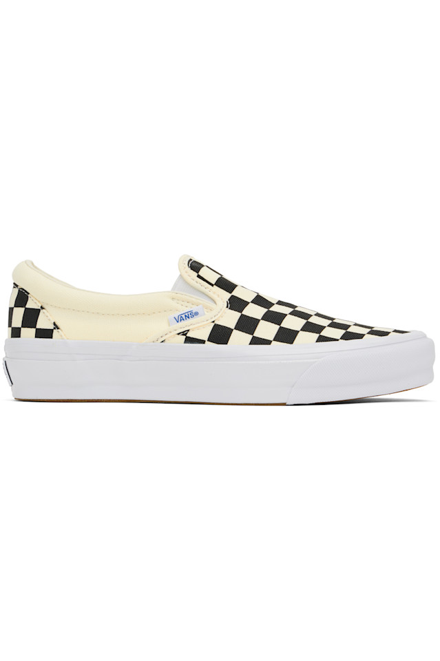 Кроссовки Lx slip-on reissue 98 Vans, черный
Кроссовки Lx slip-on reissue 98 Vans, черный