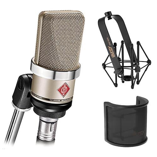 Студийный конденсаторный микрофон Neumann TLM-102
Студийный конденсаторный микрофон Neumann TLM-102