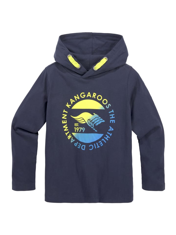 Рубашка с длинным рукавом Kangaroos
Рубашка с длинным рукавом Kangaroos