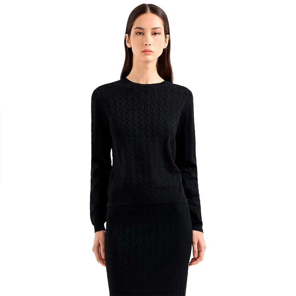 Свитер Armani Exchange XW000910_AF10352, черный
Свитер Armani Exchange XW000910_AF10352, черный