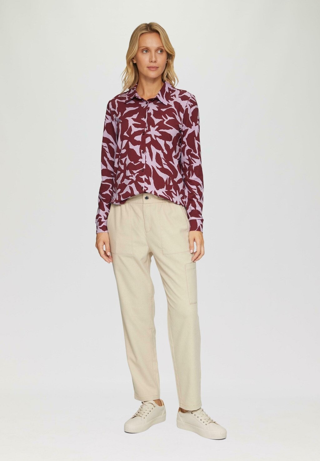 Блузка на пуговицах s.Oliver, темно-красный
Блузка на пуговицах s.Oliver, темно-красный