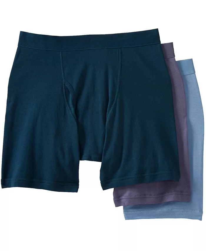 Трусы-брифы для велоспорта Big & Tall из хлопка, 3 шт. в упаковке KingSize, мультиколор
Трусы-брифы для велоспорта Big & Tall из хлопка, 3 шт. в упаковке KingSize, мультиколор