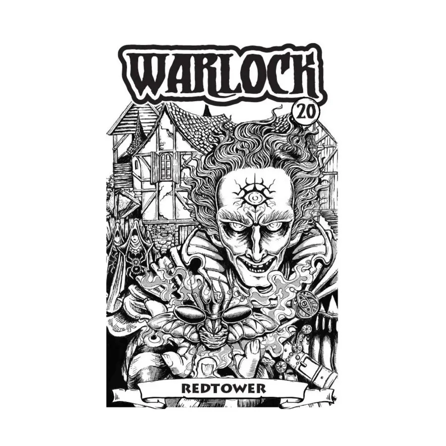 Warlock #20 - Redtower, 5th Edition Dungeons & Dragons (Kobold Press), мягкая обложка
Warlock #20 - Redtower, 5th Edition Dungeons & Dragons (Kobold Press), мягкая обложка