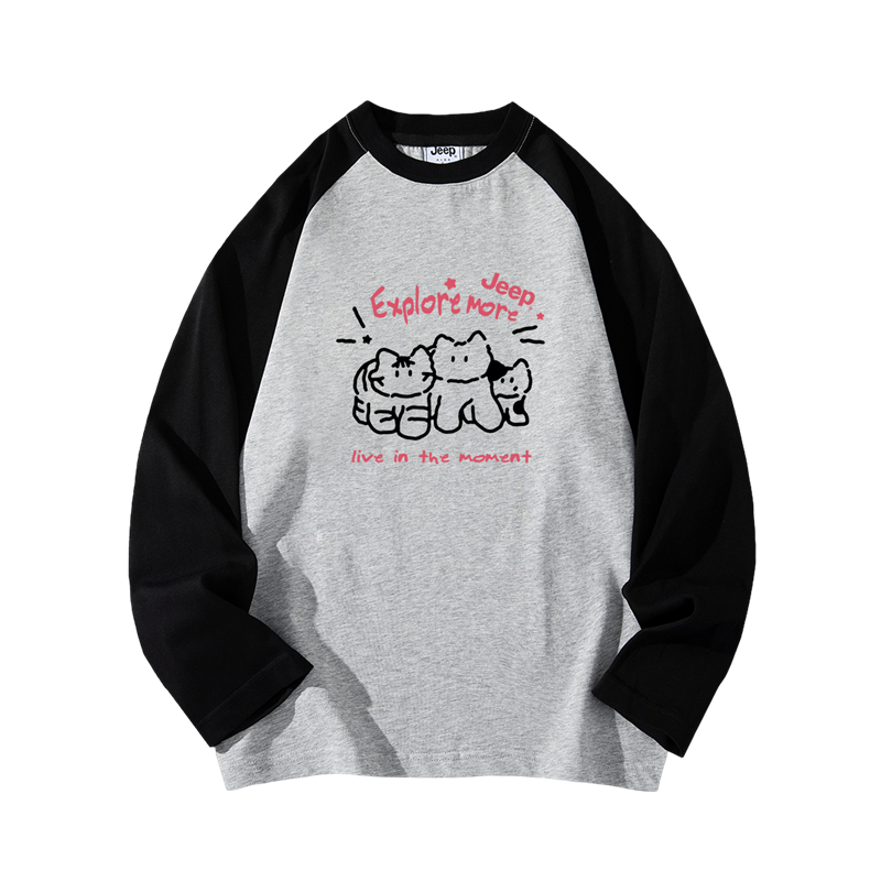 Футболка для младших школьников Jeep, серый
Футболка для младших школьников Jeep, серый