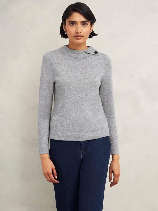 Джемпер из смеси шерсти и кашемира talia Hobbs, цвет Grey Marl
Джемпер из смеси шерсти и кашемира talia Hobbs, цвет Grey Marl