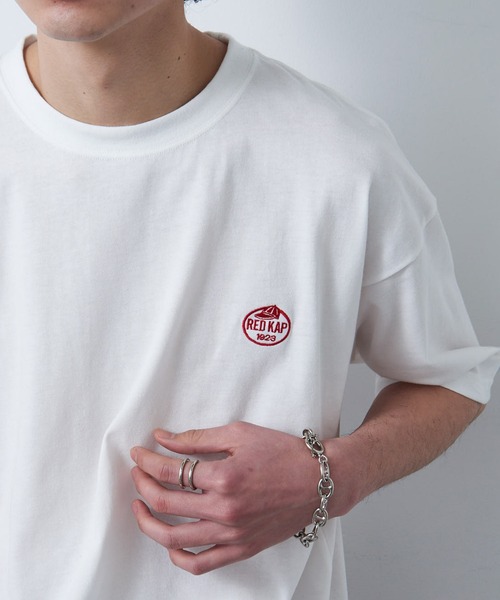 Футболка рабочая, плотная ткань, логотип One Point, бренд Red Kap, цвет белый
Футболка рабочая, плотная ткань, логотип One Point, бренд Red Kap, цвет белый