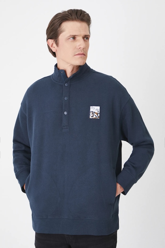 Толстовка Medicine, темно-синий
Толстовка Medicine, темно-синий