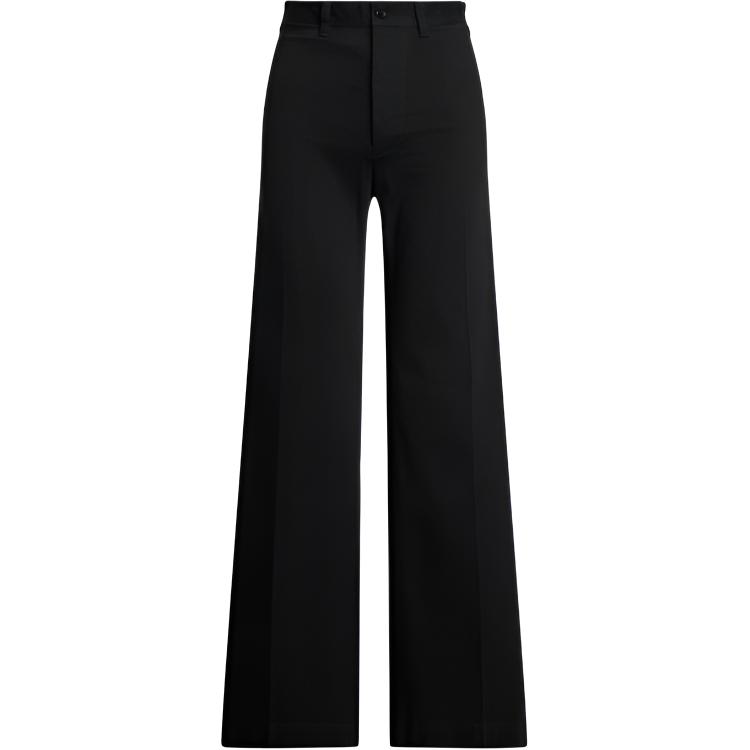 Широкие брюки Polo Ralph Lauren, черный
Широкие брюки Polo Ralph Lauren, черный