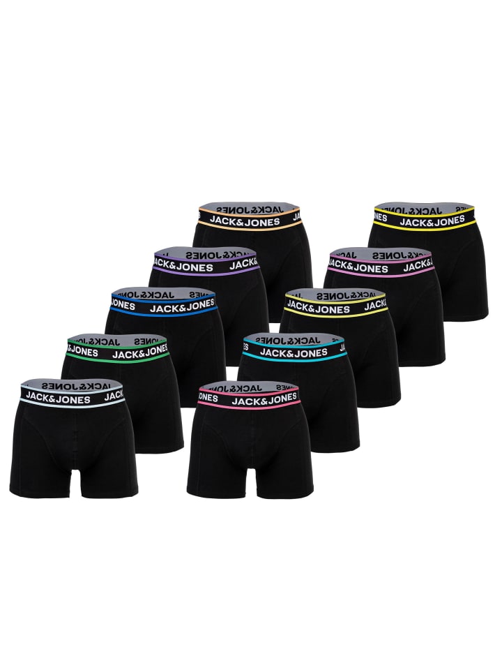 Боксерские трусы Jack & Jones, черный 
Боксерские трусы Jack & Jones, черный