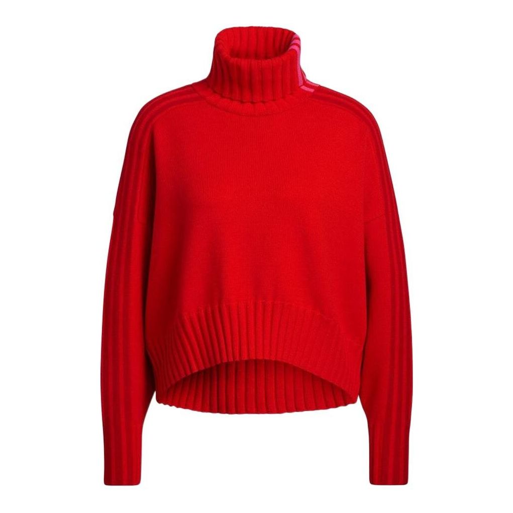 Свитер adidas x IVY PARK Crossover Side Stripe High Collar Pullover Couple Style Red
Свитер adidas x IVY PARK Crossover Side Stripe High Collar Pullover Couple Style Red