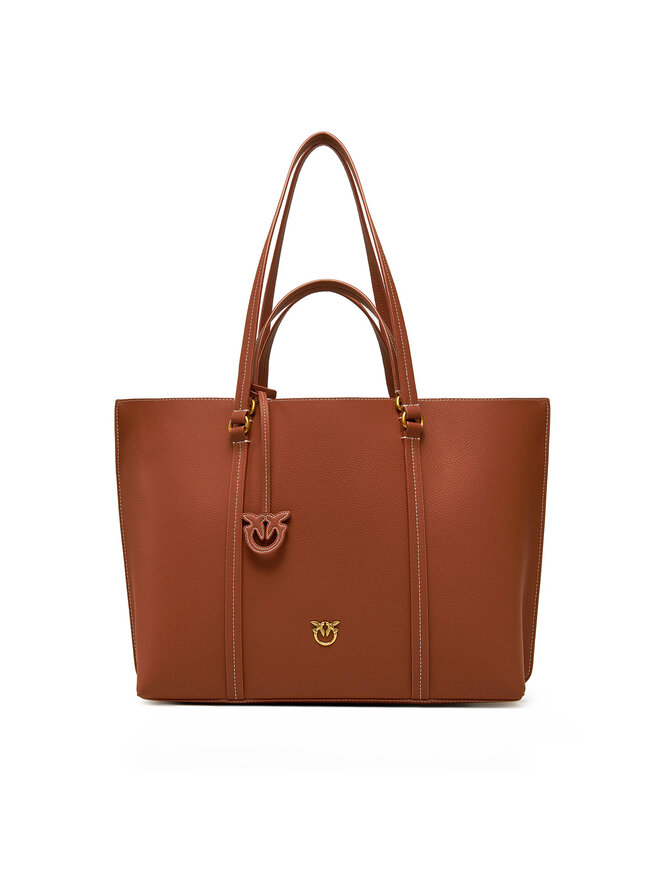 Сумочка Carrie Shopper Big PE 25 PLTT 102832 A1LF Pinko, коричневый 
Сумочка Carrie Shopper Big PE 25 PLTT 102832 A1LF Pinko, коричневый