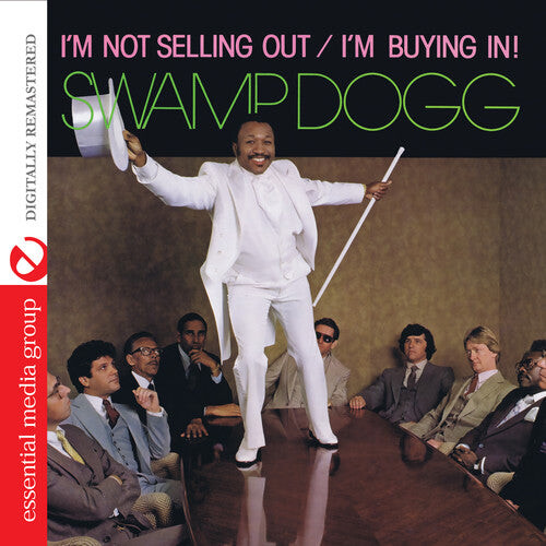 CD диск Swamp Dogg: I'm Not Selling Out / I'm Buying in
CD диск Swamp Dogg: I'm Not Selling Out / I'm Buying in