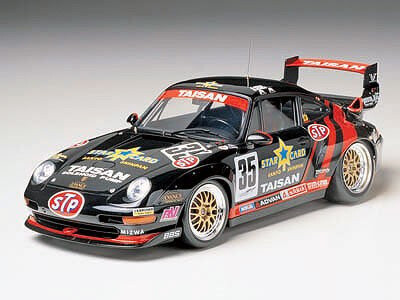 Пластиковая модель Taisan Porsche 911 GT2 Tamiya
Пластиковая модель Taisan Porsche 911 GT2 Tamiya