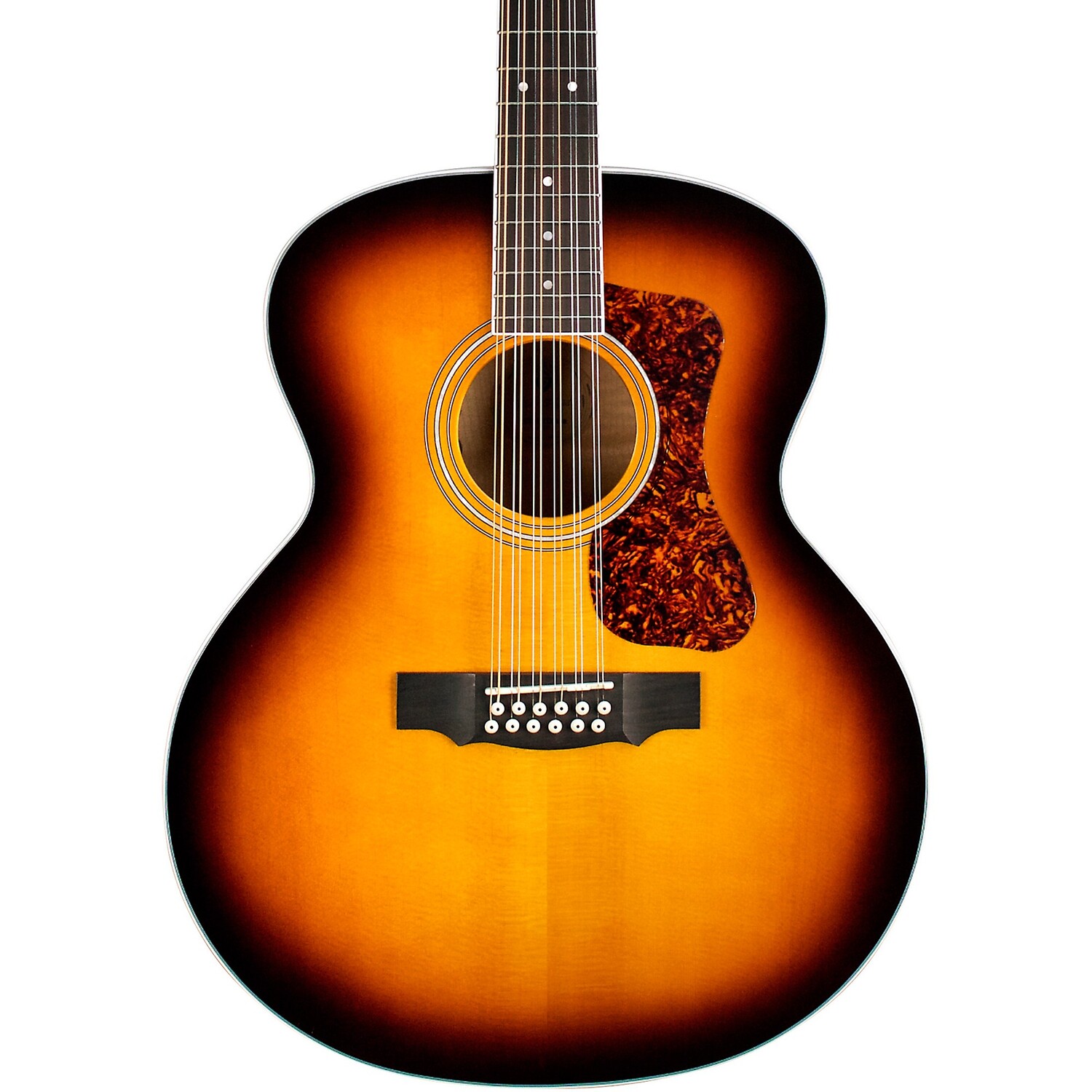 Гильдия F-2512E Deluxe Westerly Collection 12-струнная Jumbo акусто-электрическая гитара Antique Sunburst
Гильдия F-2512E Deluxe Westerly Collection 12-струнная Jumbo акусто-электрическая гитара Antique Sunburst