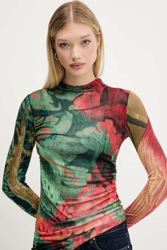 Свитер Tapiz Lacroi Desigual, зеленый 
Свитер Tapiz Lacroi Desigual, зеленый