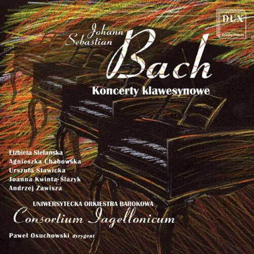 CD диск Bach, J.S. / Osuchowski: Harpsichord Concertos
CD диск Bach, J.S. / Osuchowski: Harpsichord Concertos