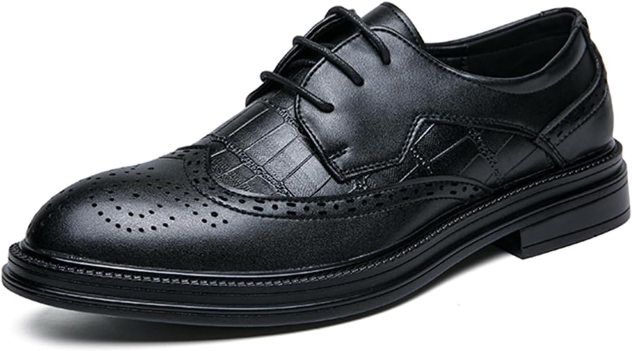 Мужские классические современные оксфорды с крыльями и шнуровкой Abborora, черный
Мужские классические современные оксфорды с крыльями и шнуровкой Abborora, черный