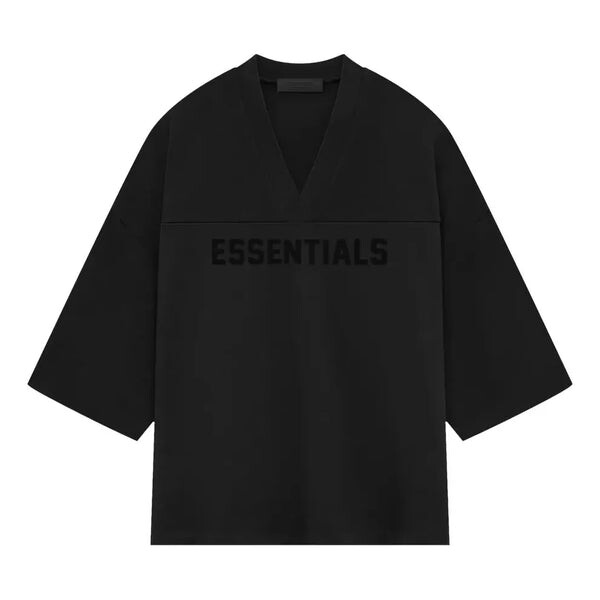 Футболка heavy jersey football t-shirt 'jet black' Fear Of God Essentials, черный
Футболка heavy jersey football t-shirt 'jet black' Fear Of God Essentials, черный