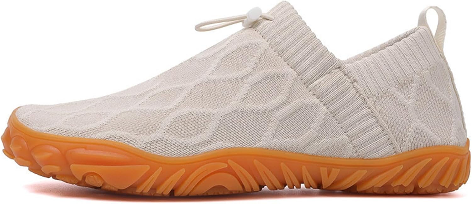 Удобные водонепроницаемые кроссовки Hike Barefoot для женщин и мужчин, с нулевым перепадом высоты подошвы, широким носком, для пляжа, плавания и реки Titype, белый
Удобные водонепроницаемые кроссовки Hike Barefoot для женщин и мужчин, с нулевым перепадом высоты подошвы, широким носком, для пляжа, плавания и реки Titype, белый