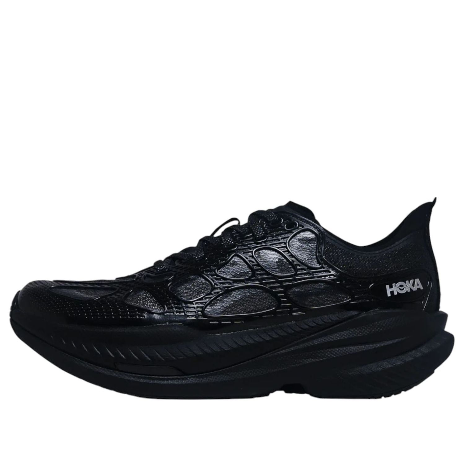 Hoka One One Mach X Caged 'Black Midnight Blue'
Hoka One One Mach X Caged 'Black Midnight Blue'