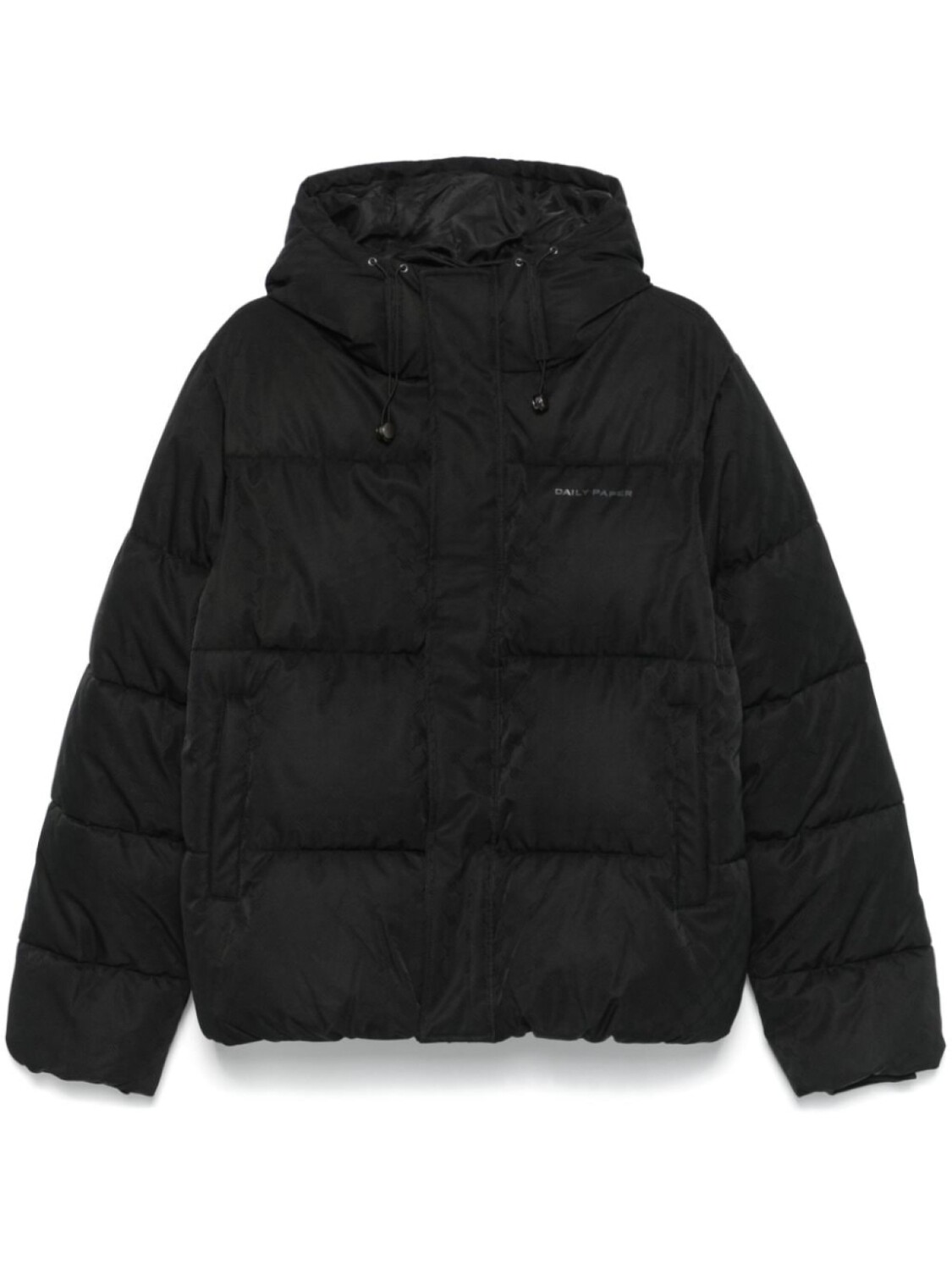 Daily Paper куртка с монограммой, черный
Daily Paper куртка с монограммой, черный
