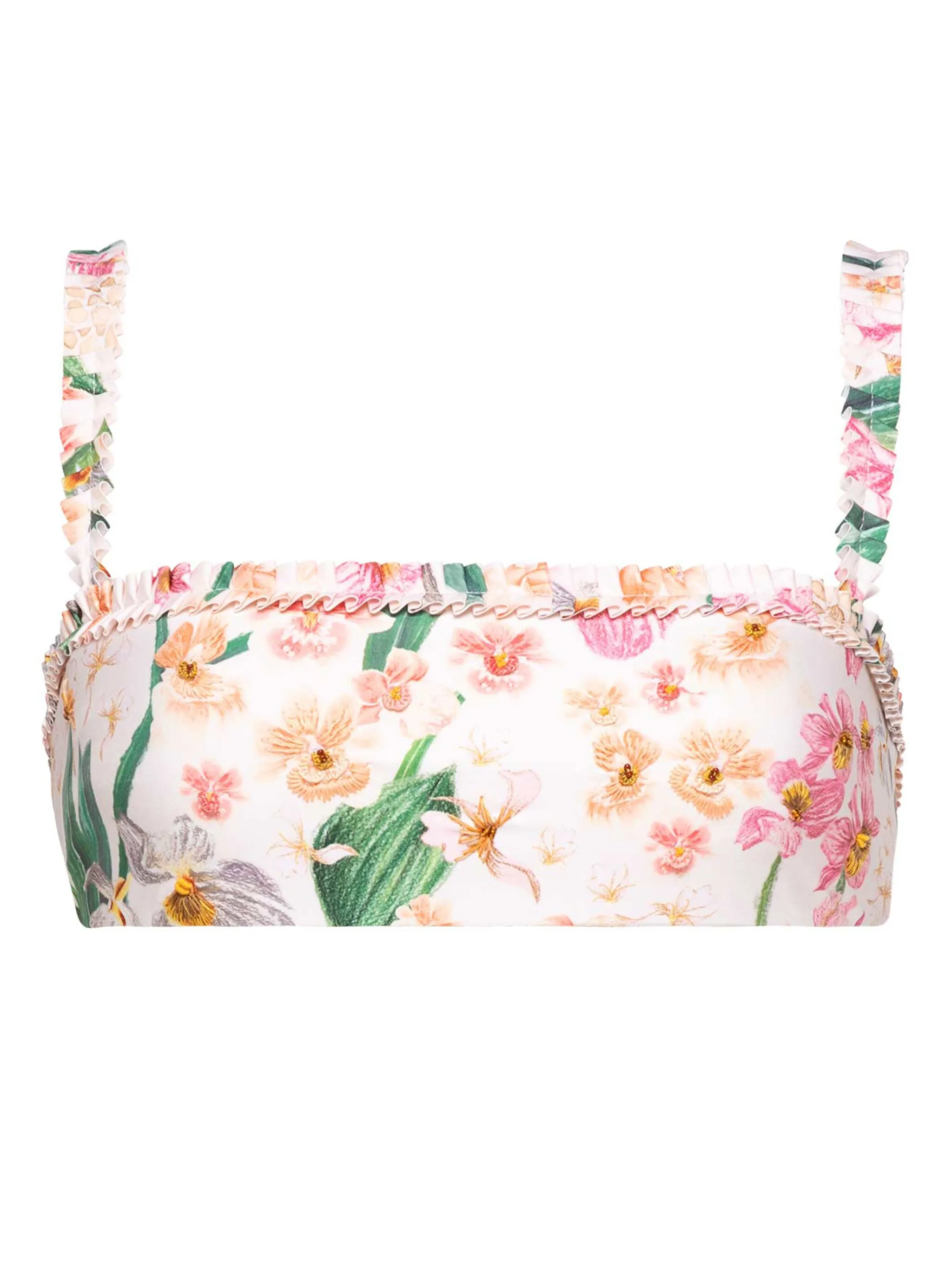 Топ бикини Olmo Jardinera Agua By Agua Bendita, белый
Топ бикини Olmo Jardinera Agua By Agua Bendita, белый