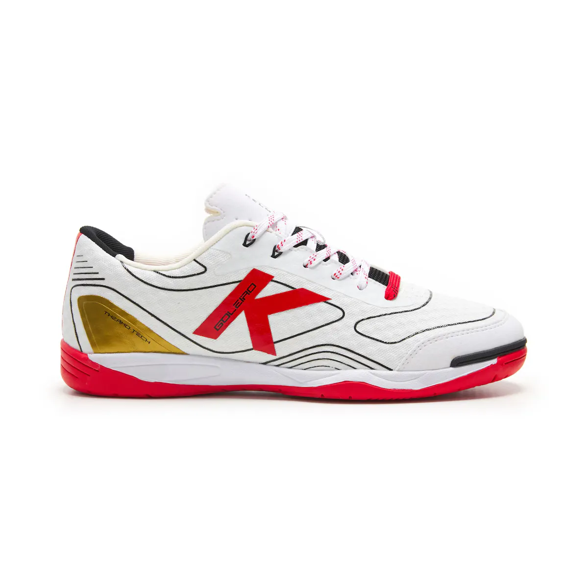 Goleiro Kelme унисекс бутсы для мини-футбола, белый
Goleiro Kelme унисекс бутсы для мини-футбола, белый