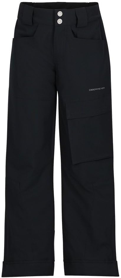 Брюки Parker для мальчиков Obermeyer (для малышей/для взрослых), Black 1
Брюки Parker для мальчиков Obermeyer (для малышей/для взрослых), Black 1