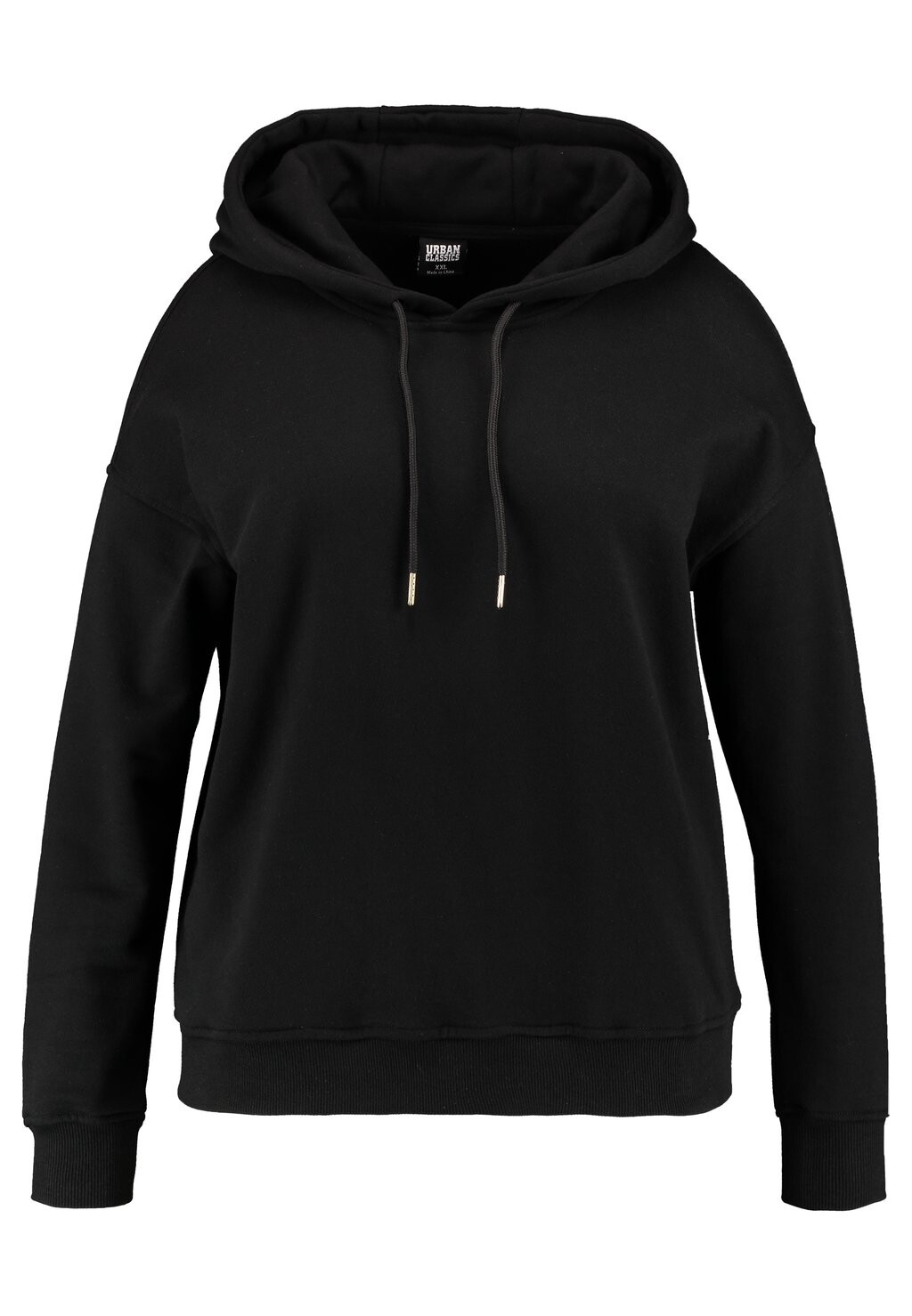 Толстовка Ladies Hoody Urban Classics, черный
Толстовка Ladies Hoody Urban Classics, черный
