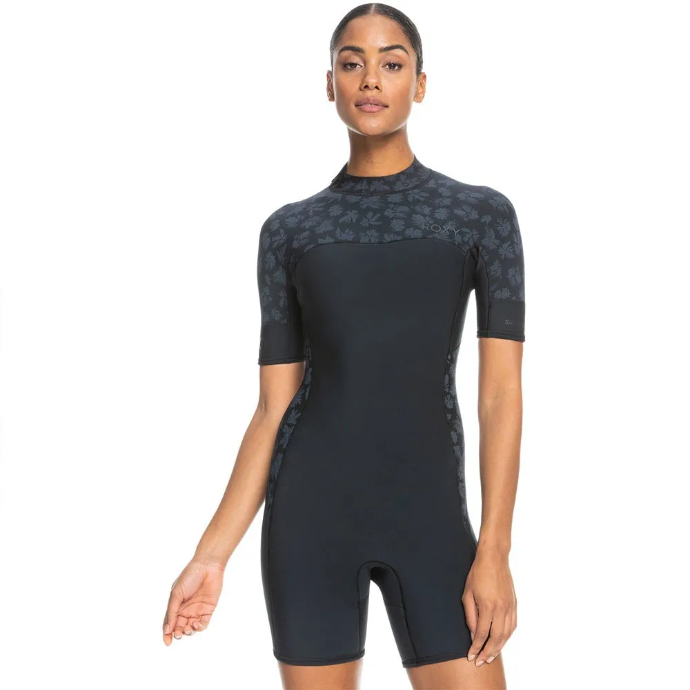 Неопреновый костюм с короткими рукавами и молнией сзади Roxy 2.0 Sws woman, черный
Неопреновый костюм с короткими рукавами и молнией сзади Roxy 2.0 Sws woman, черный