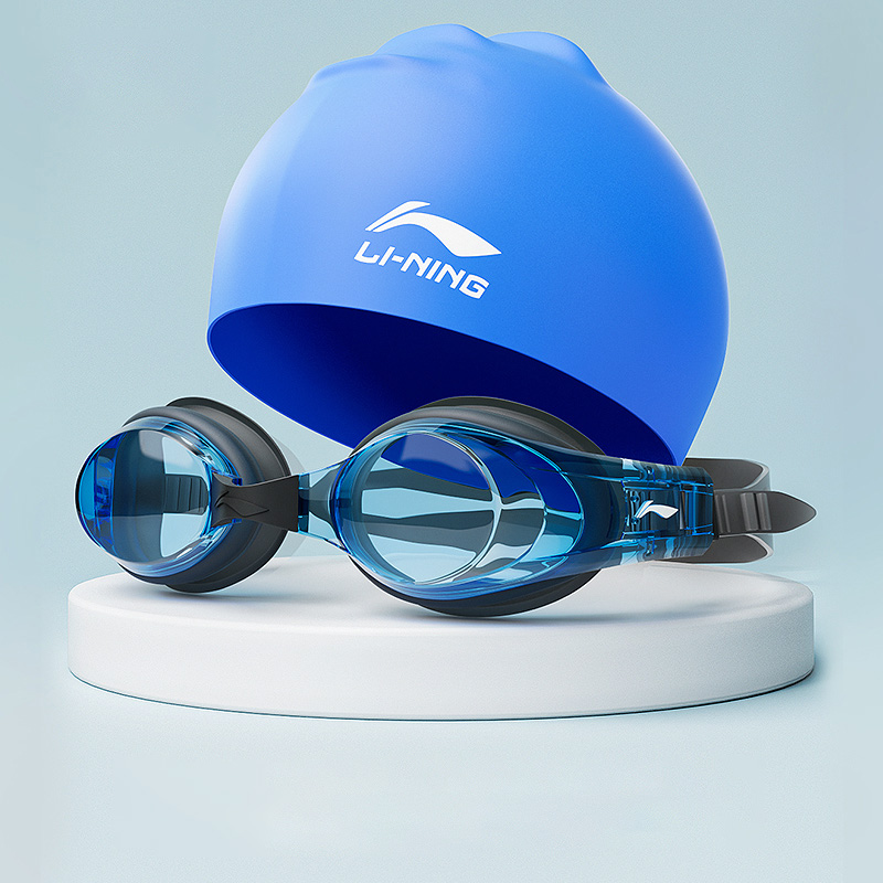 LINING Плавательные очки silicone unisex black blue
LINING Плавательные очки silicone unisex black blue