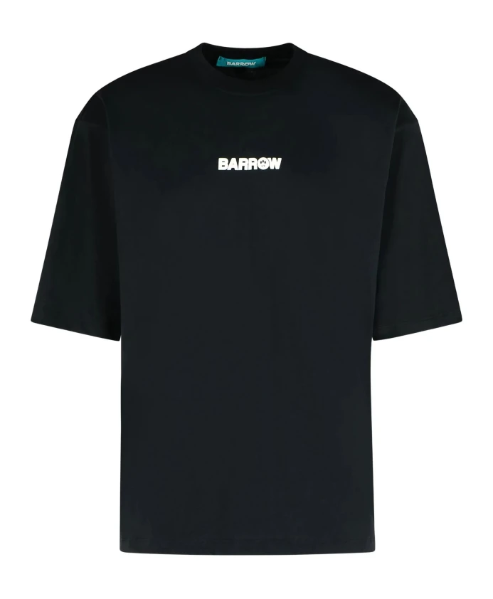 Футболка с логотипом и принтом Тедди Barrow, черный
Футболка с логотипом и принтом Тедди Barrow, черный