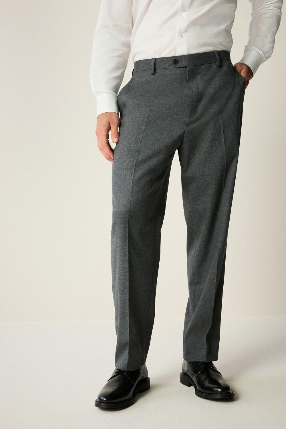 Узкие фланелевые брюки для костюма Next, серый
Узкие фланелевые брюки для костюма Next, серый