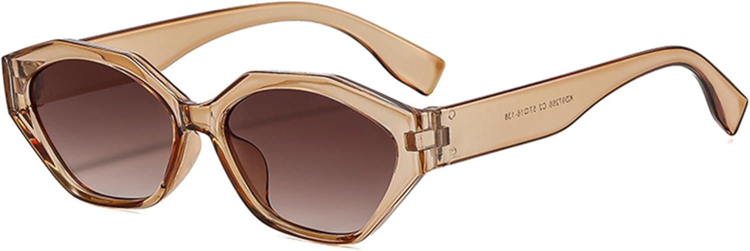 Солнцезащитные очки Bullabulling в стиле ретро, необычной формы, для женщин и мужчин, 2026 год. Модные винтажные солнцезащитные очки в стиле 90-х, маленькие, «кошачий глаз», с леопардовым принтом, Champagne
Солнцезащитные очки Bullabulling в стиле ретро, необычной формы, для женщин и мужчин, 2026 год. Модные винтажные солнцезащитные очки в стиле 90-х, маленькие, «кошачий глаз», с леопардовым принтом, Champagne