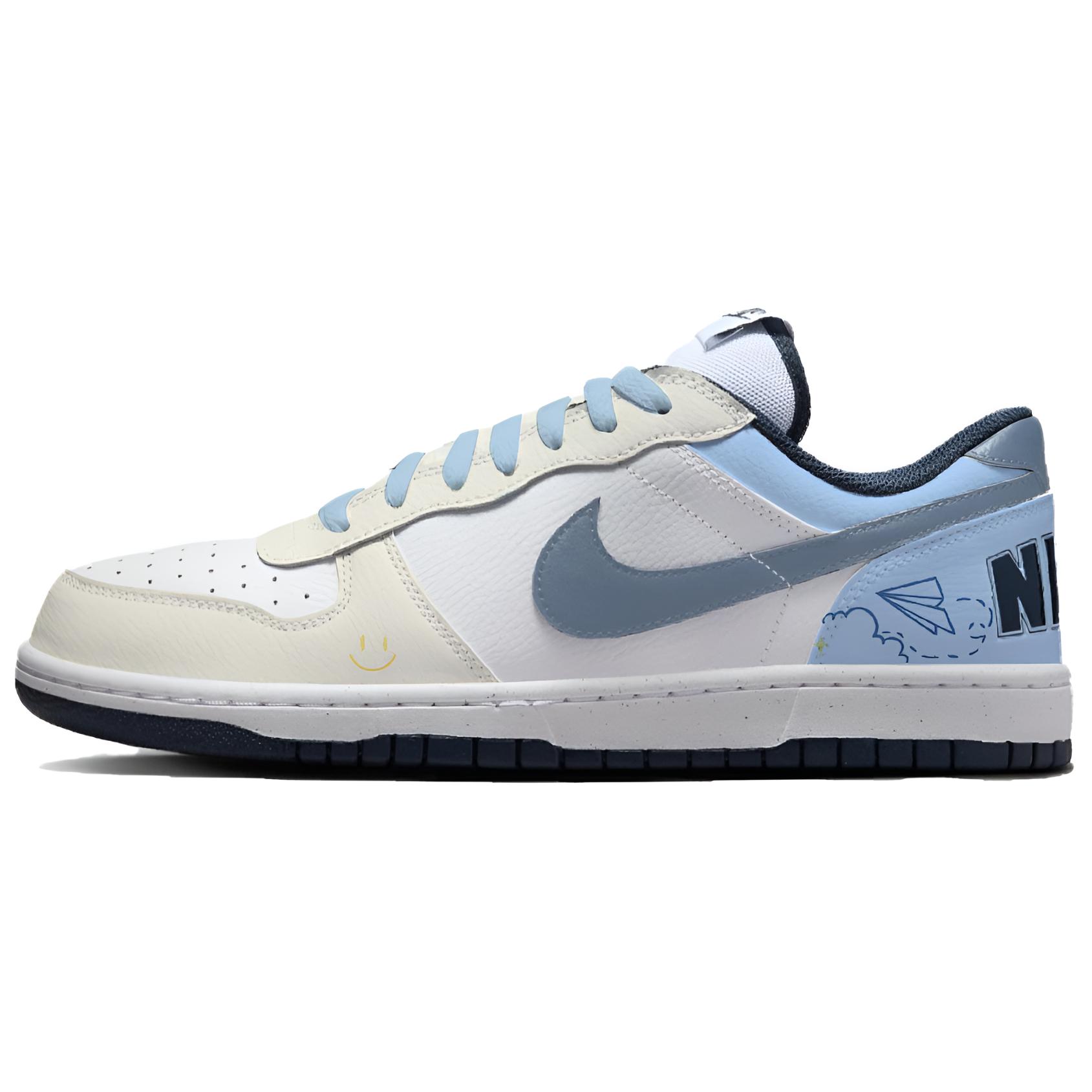 Nike Big Youth Heartbeat Cushioning Abrasion Resistant Lightweight Low top Skateboard Shoes Unisex Yellow Blue
Nike Big Youth Heartbeat Cushioning Abrasion Resistant Lightweight Low top Skateboard Shoes Unisex Yellow Blue