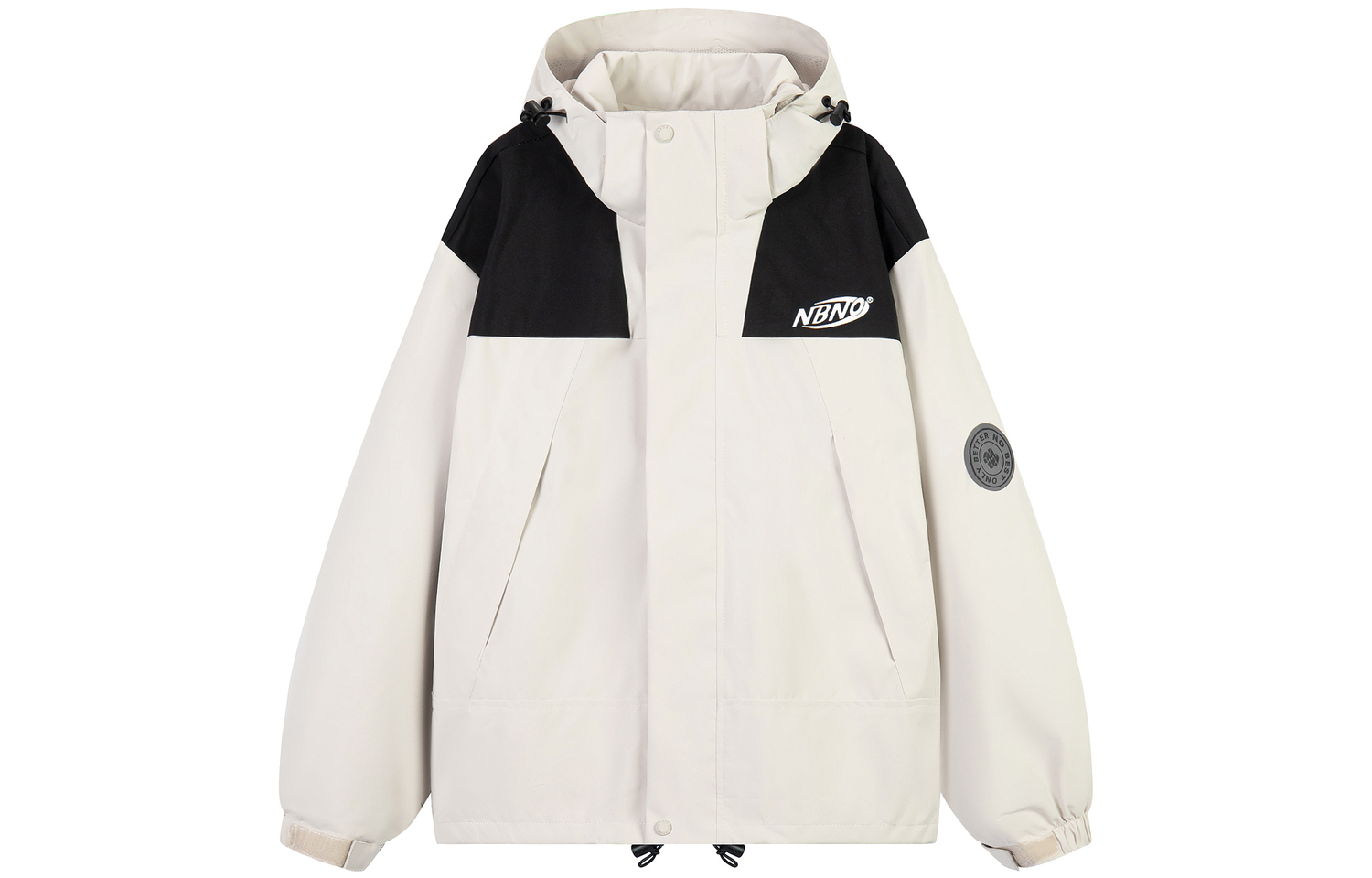 NBNO Ветровка непромокаемая ветронепроницаемая и устойчивая к истиранию унисекс, Ivory White
NBNO Ветровка непромокаемая ветронепроницаемая и устойчивая к истиранию унисекс, Ivory White