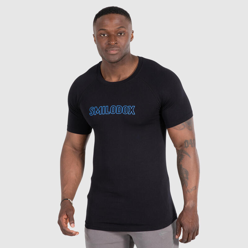 Мужская футболка Timmy Black для спорта и отдыха SMILODOX, цвет schwarz
Мужская футболка Timmy Black для спорта и отдыха SMILODOX, цвет schwarz