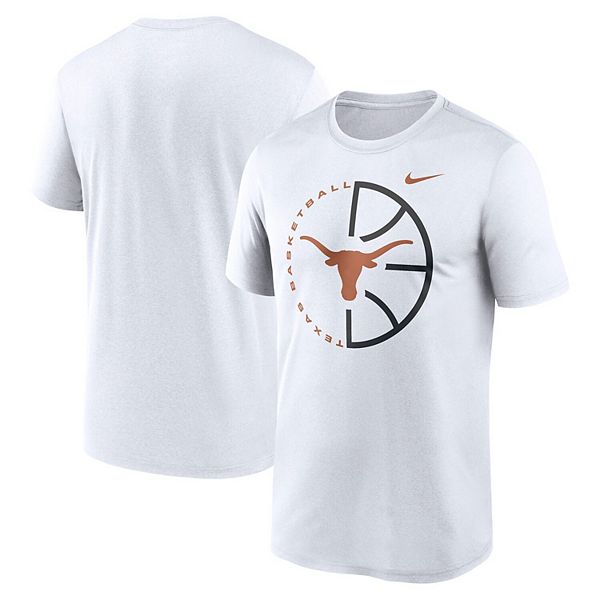 Мужская белая футболка texas longhorns legend basketball icon performance Nike
Мужская белая футболка texas longhorns legend basketball icon performance Nike