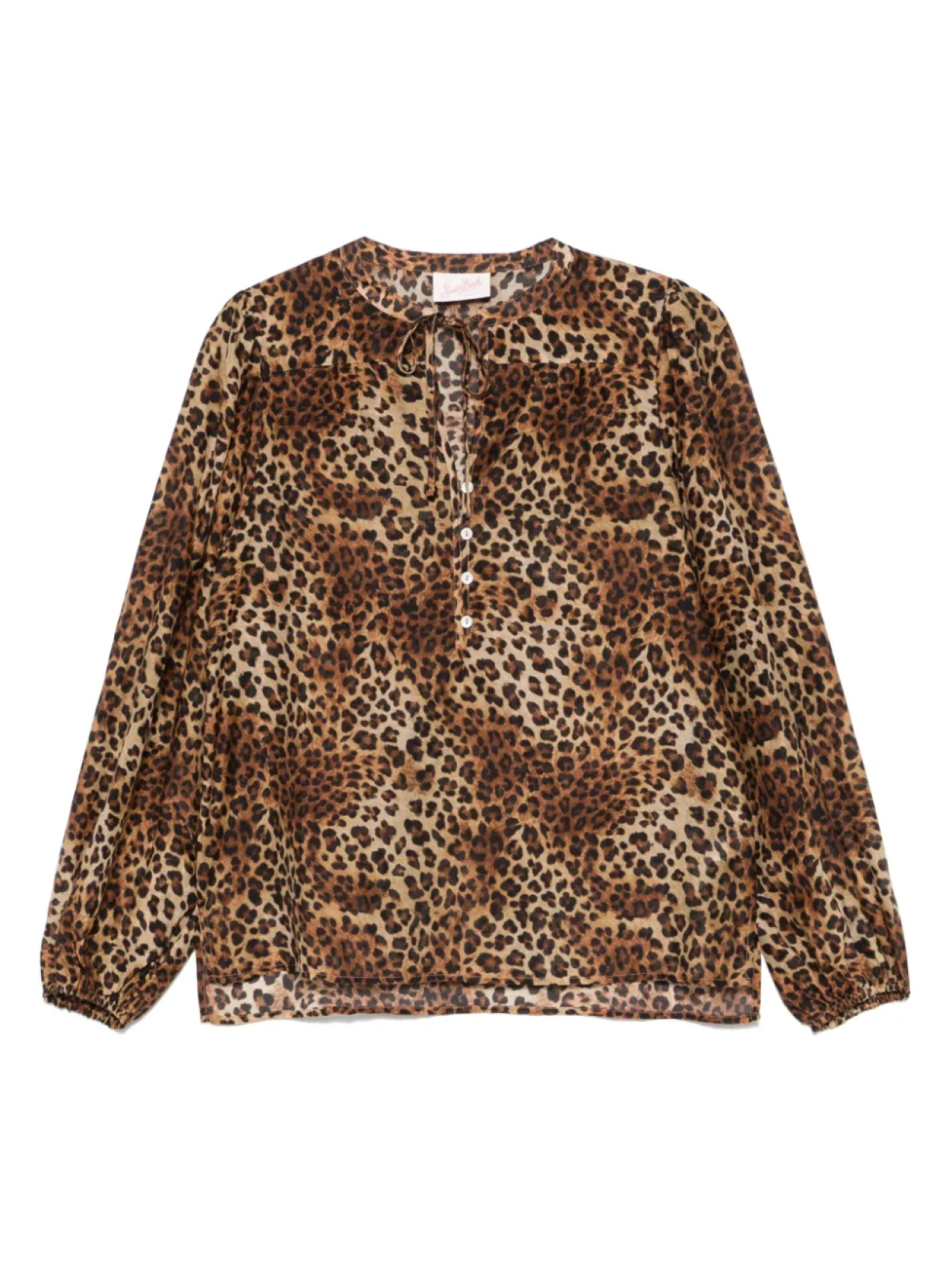 Блузка Харпер MC2 Saint Barth, коричневый
Блузка Харпер MC2 Saint Barth, коричневый