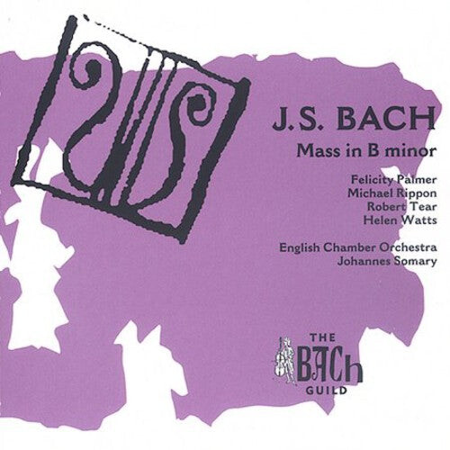 CD диск Bach / Palmer / Watts / Tear / Rippon / Somary: Mass (BM)
CD диск Bach / Palmer / Watts / Tear / Rippon / Somary: Mass (BM)