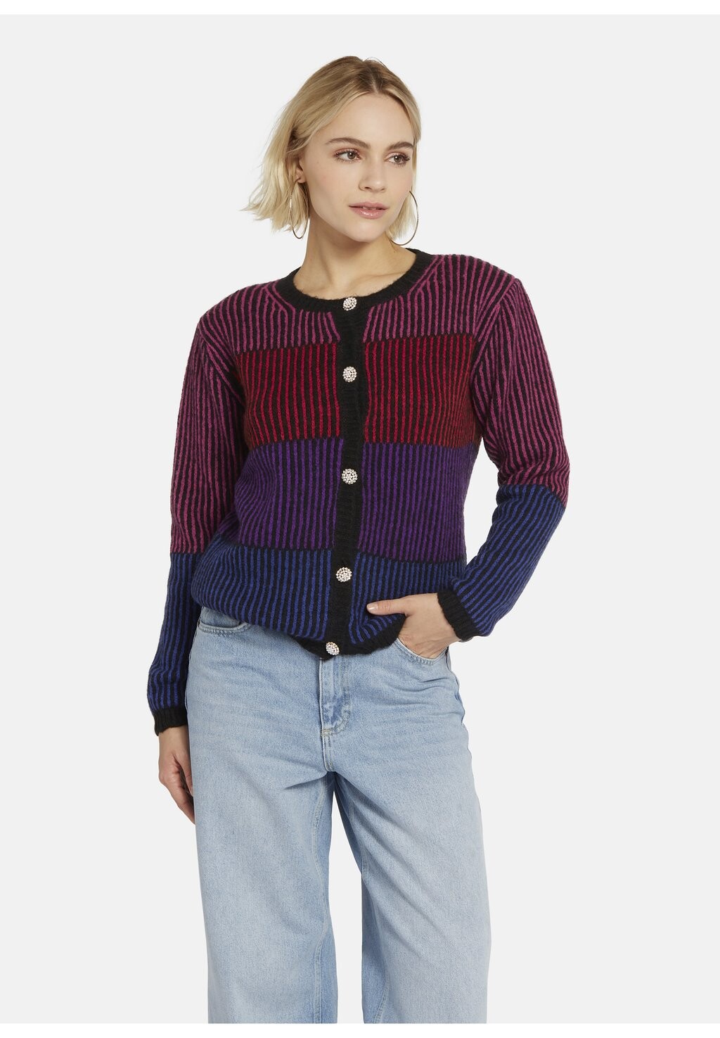 Кардиган SINOWA Nicowa, черный
Кардиган SINOWA Nicowa, черный