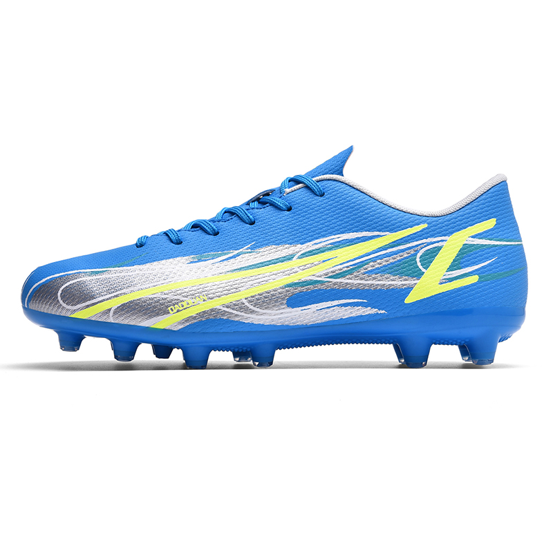 Дышащие, легкие, амортизирующие, с балансировкой, низкие детские футбольные бутсы для подростков Kung Fu partners, синий
Дышащие, легкие, амортизирующие, с балансировкой, низкие детские футбольные бутсы для подростков Kung Fu partners, синий