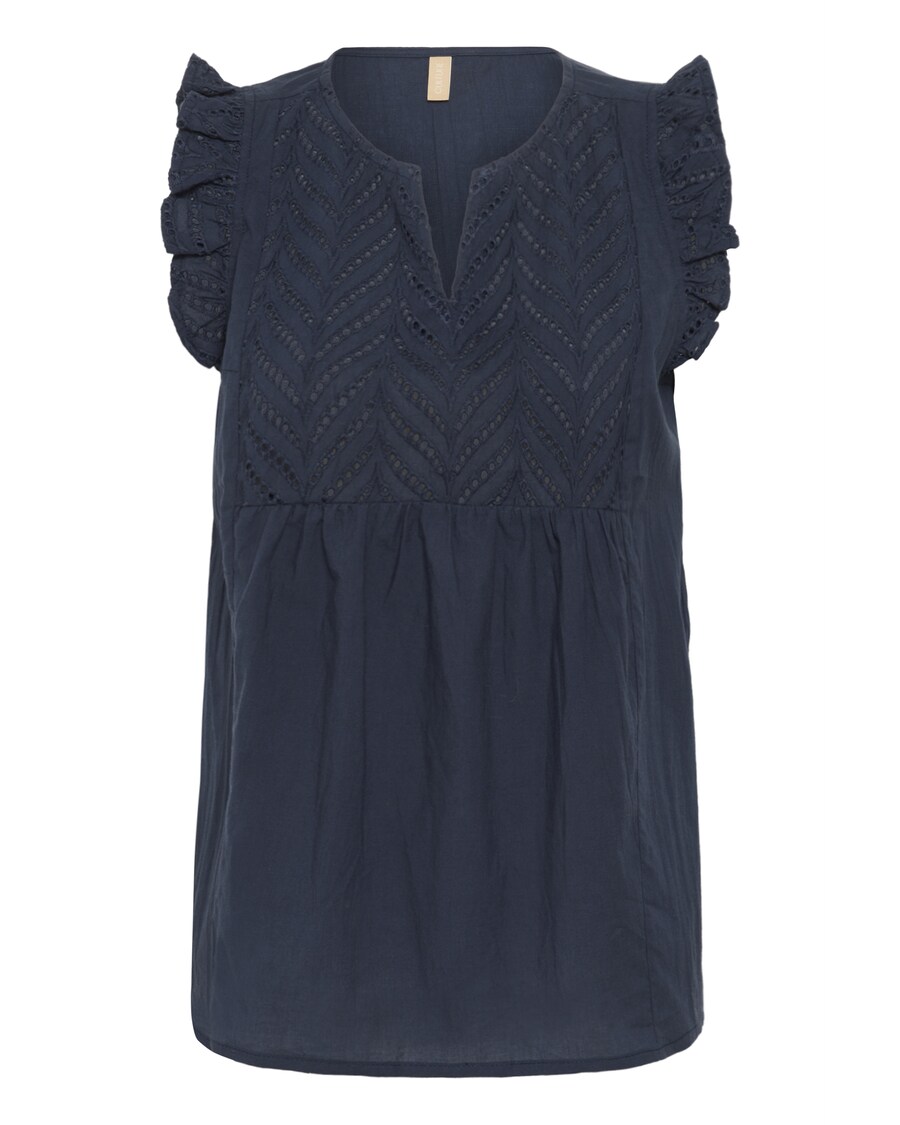 Блуза CULTURE, Night Blue
Блуза CULTURE, Night Blue